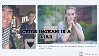CHRIS INGHAM IS A LIAR