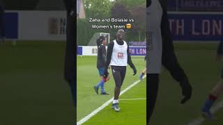 Zaha Really Showed No Chill 