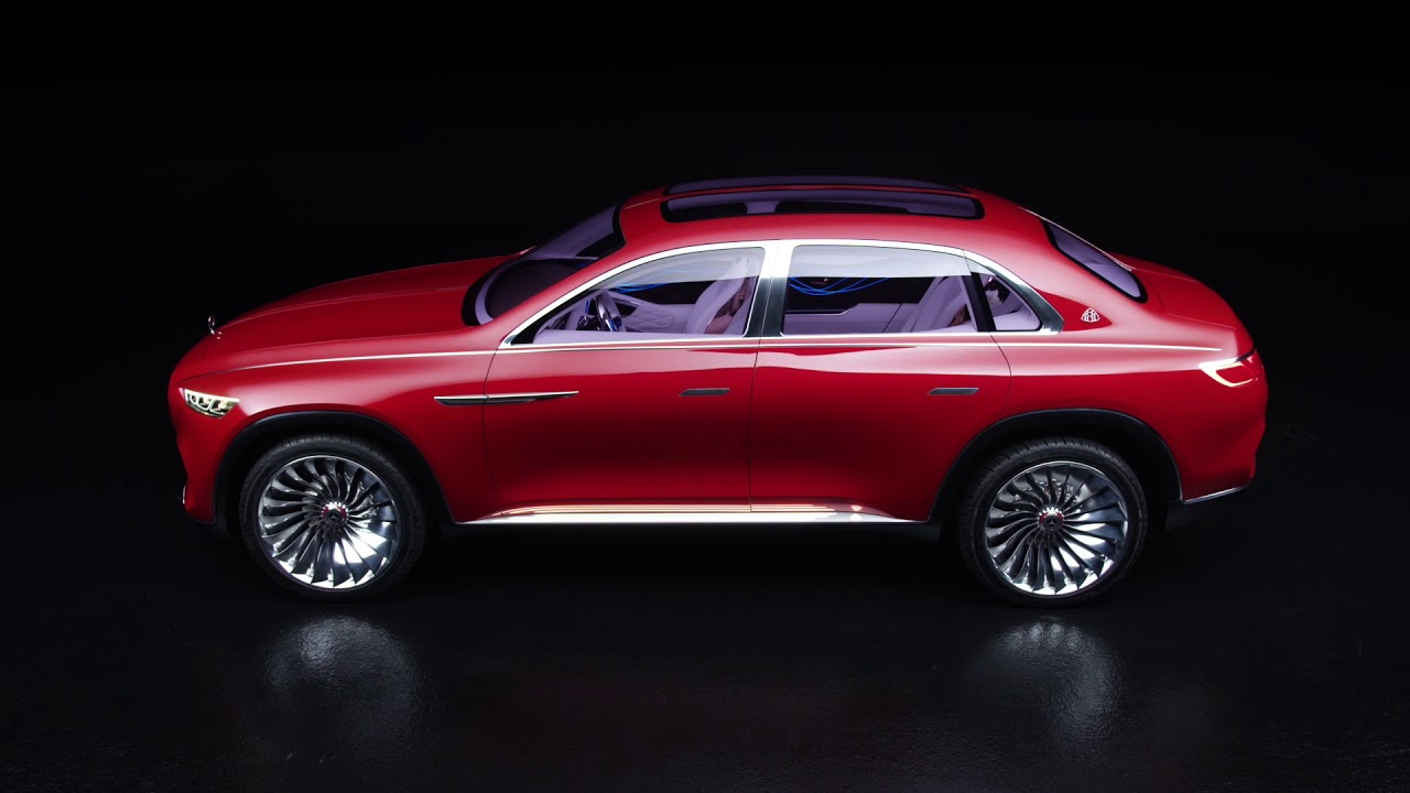 メルセデス マイバッハが 究極 のsuv ヴィジョン メルセデス マイバッハ アルティメット ラグジュアリー を発表 その2 Youtube