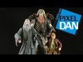 The Hobbit: An Unexpected Journey Gandalf & Bolg and Bilbo Baggins 3.75" Figure Video Review