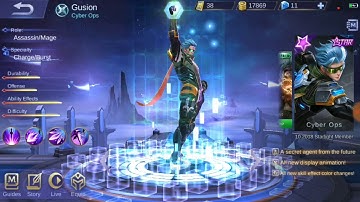 MLBB-Buying Starlight Membership using Codashop and Getting Cyber Ops-Gusion skin