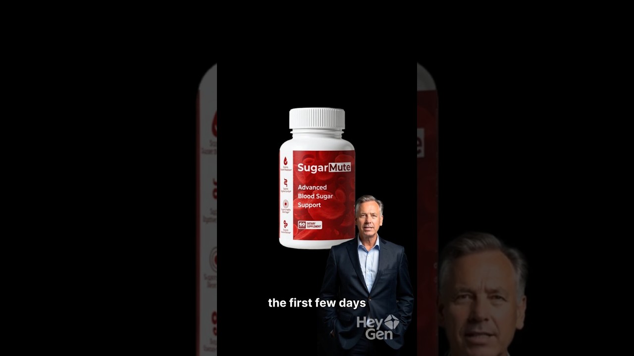 SugarMute Reviews 2025: Side Effects, PRICE & The Official Website !