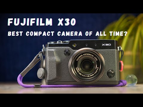 Fujifilm X30 in