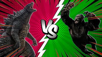 King Kong VS Godzilla Sprite Animation