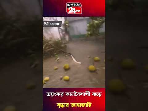 ভয়ংকর কালবৈশাখী ঝড়ে বৃদ্ধার আহাজারি #bangladeshnews #bdnewslive #bdnewsupdate thumbnail