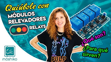 [Tutorial Arduino]  - Módulo Relevador - Moshiko