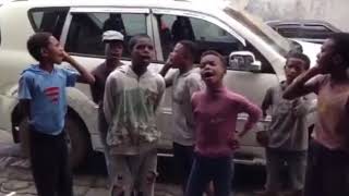 Madagascar Kids Singing With Heartfelt Vocals (Full Version)