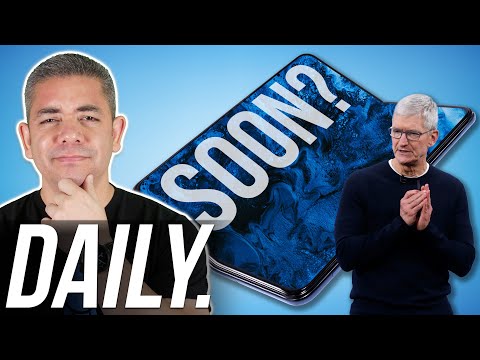 Apple's WEIRD Foldable iPad/iPhone Strategy & more!