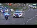 [Spoedtransporten] 4x Ambulances onder politiebegeleiding naar het Erasmus MC in Rotterdam