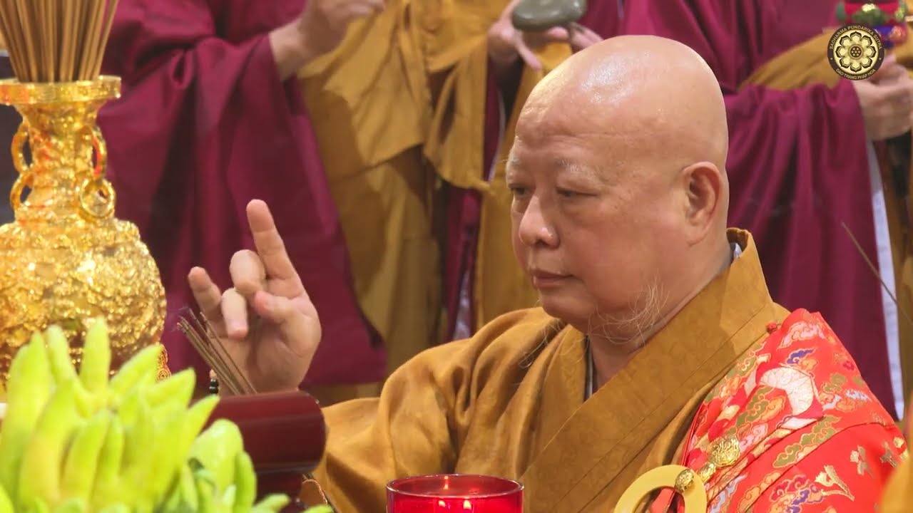 Chẩn tế cầu âm siêu dương thái tại chùa Huê Nghiêm (P.An Khánh, TP.HCM)