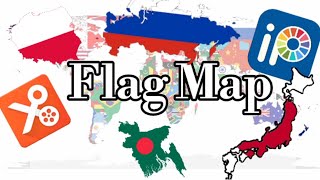 How To make Flag Map With IbisPaintX in 2025 