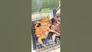 Chim Cút Nướng #food #amthuc #shortvideo #cooking #monngon #xuhuongyoutube ##video . #nauan