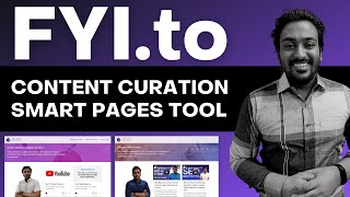 FYI.to Review - Content Curation Smart Pages Demo, Pros & Cons [SHUTDOWN]