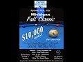 FREE PREVIEW: 2022 Michigan Fall Classic, Eastside Billiards, Grand Rapids, Michigan.