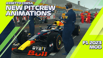 Assetto Corsa New Pitcrew Animations