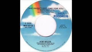 Kim Wilde - She Hasn&#39;t Got Time For You (from vinyl 45) (1988)