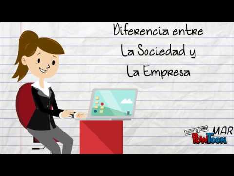 Vídeo: Diferencia Entre Empresa Conjunta Y Sociedad