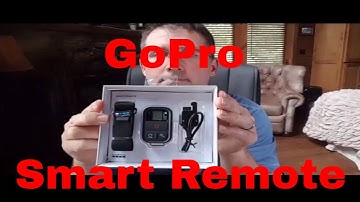 Go Pro smart remote unboxing
