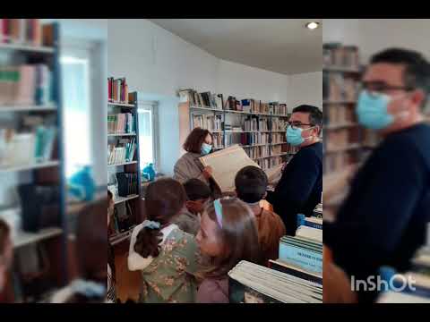 Hora do Conto - Biblioteca municipal Portalegre