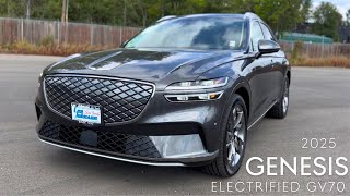 2025 Genesis Electrified GV70 Walk Around