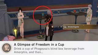 A Glimpse of Freedom in a Cup | Honkai Star Rail | Achievement