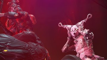 Warframe The War Within - Second Queens encounter