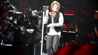 Bon Jovi Philly Keep the FAITH 3/2/11