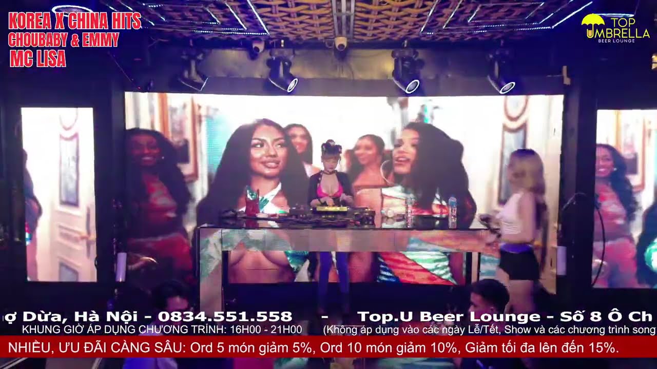 𝐊𝐎𝐑𝐄𝐀𝐍 & 𝐂𝐇𝐈𝐍𝐄𝐒𝐄 𝐇𝐈𝐓𝐒 - DJ CHOUBABY - EMMY & MC BEANCT - NAM ANH