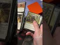 Cracking Magic The Gathering Packs At Friday Night Magic | shorts