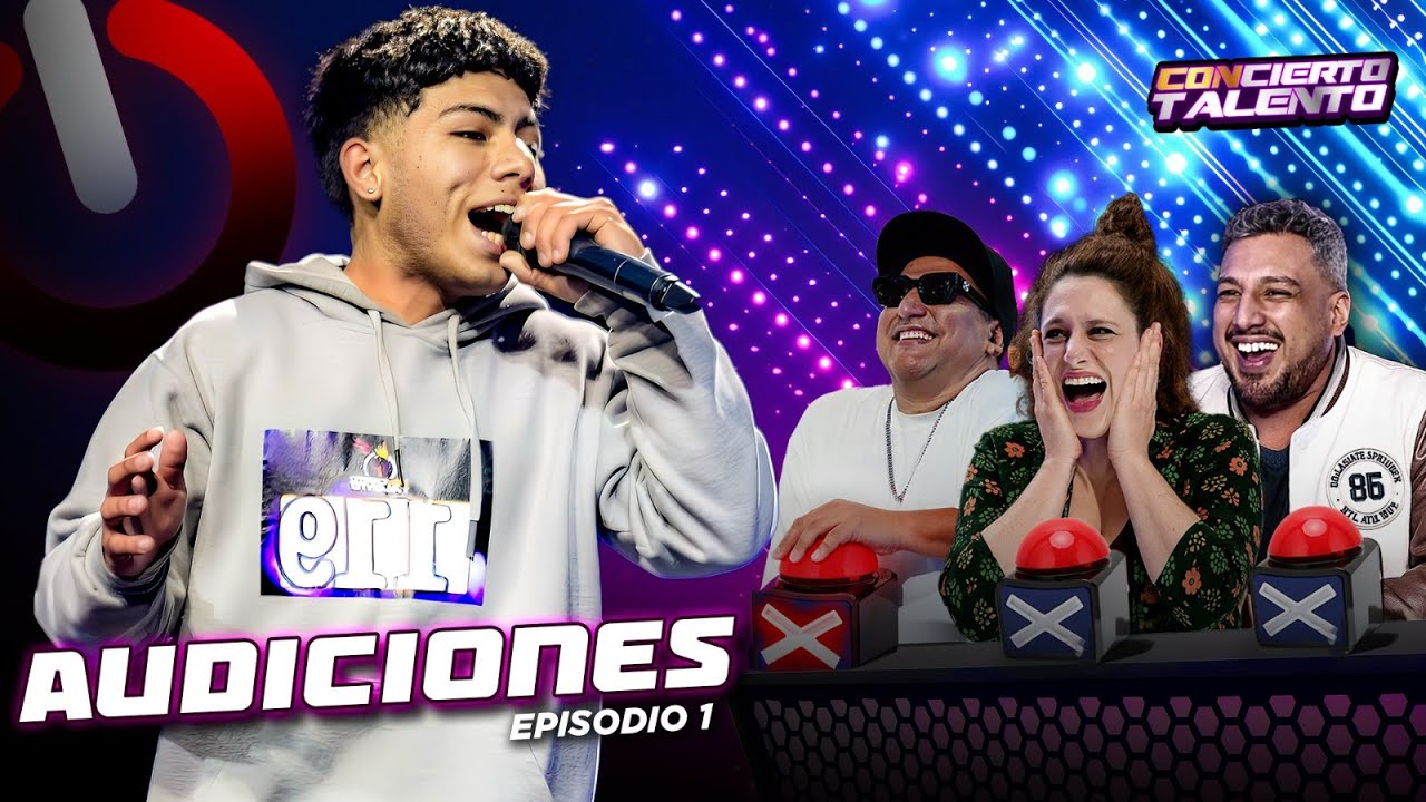 CONCIERTO TALENTO | AUDICIONES EP1