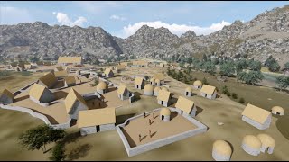 POTRERO DE PAYOGASTA, Salta - Argentina (LLACTA INCA) 3D