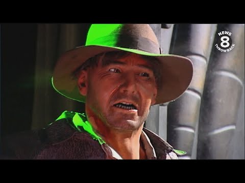 Video: Indiana Jones Ride im Disneyland - Rückblick