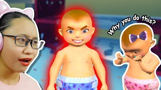 I'm an evil Baby Twin!!! - Virtual Mother New Baby Twins screenshot 4