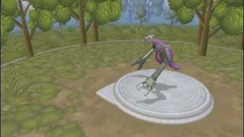 Spore Robot Parts