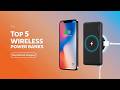 Top 5 Best Wireless Power Banks 2026 ⚡ MagSafe Portable Chargers You Must Buy