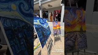 Annual Art Festival,  Akre Institute of Fine Arts, Iraqi Kurdistan 🔹