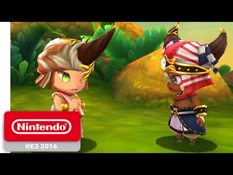 Ever Oasis - Official Game Trailer - Nintendo E3 2016