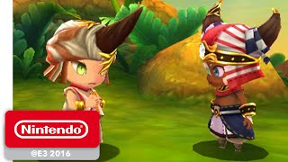 Ever Oasis - Official Game Trailer - Nintendo E3 2016