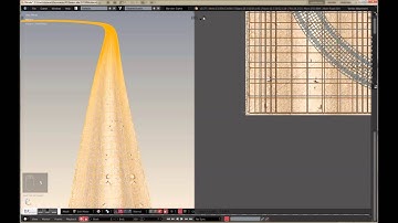 Racing track modelling part 12   Blender   Textures 2