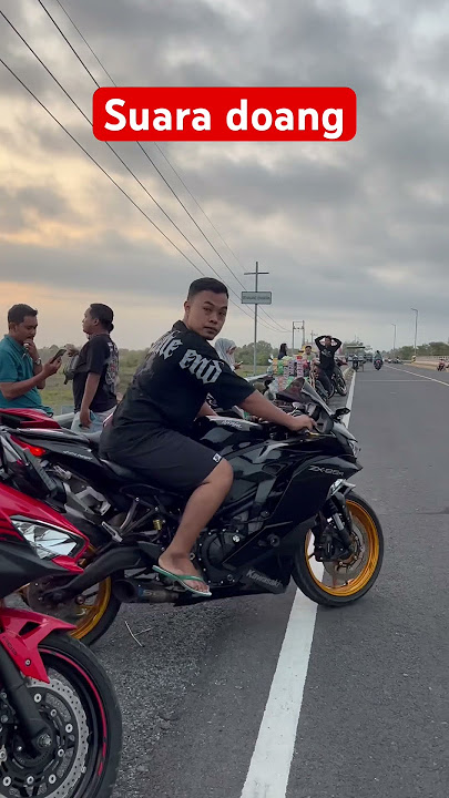 ZX25R 98jt negooooo