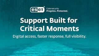 Support Built for Critical Moments