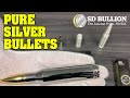 Pure Silver Bullets - Near Perfect Replicas of Popular Ammunition!