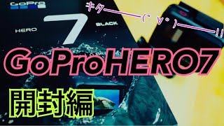 すごいぞ‼ GoPro HERO7 BLACK アクションカムの完成形!? 【開封編】#GoProHERO7