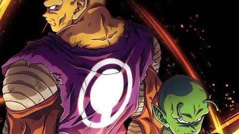 dokkan battle - LR power awakening piccolo all animations @dokkanworld
