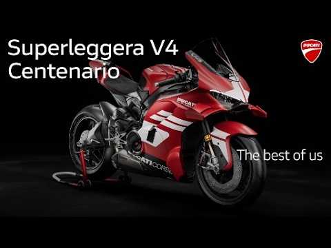 Ducati Superleggera V4 Centenario | The best of us