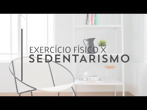 Vídeo: Como Adicionar Exercícios Enquanto Sedentário