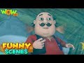BEST SCENES of MOTU PATLU | FUNNY Cartoons in Hindi | Wow Kidz | Compilation 78 Free Watch Online
