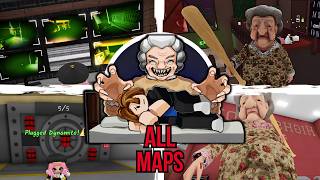 Pretend to Sleep or Die💀- Full Game Walkthrough + Ending - Roblox