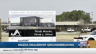 J Allen Automotive breaks ground on new Mazda dealership in Gulfport