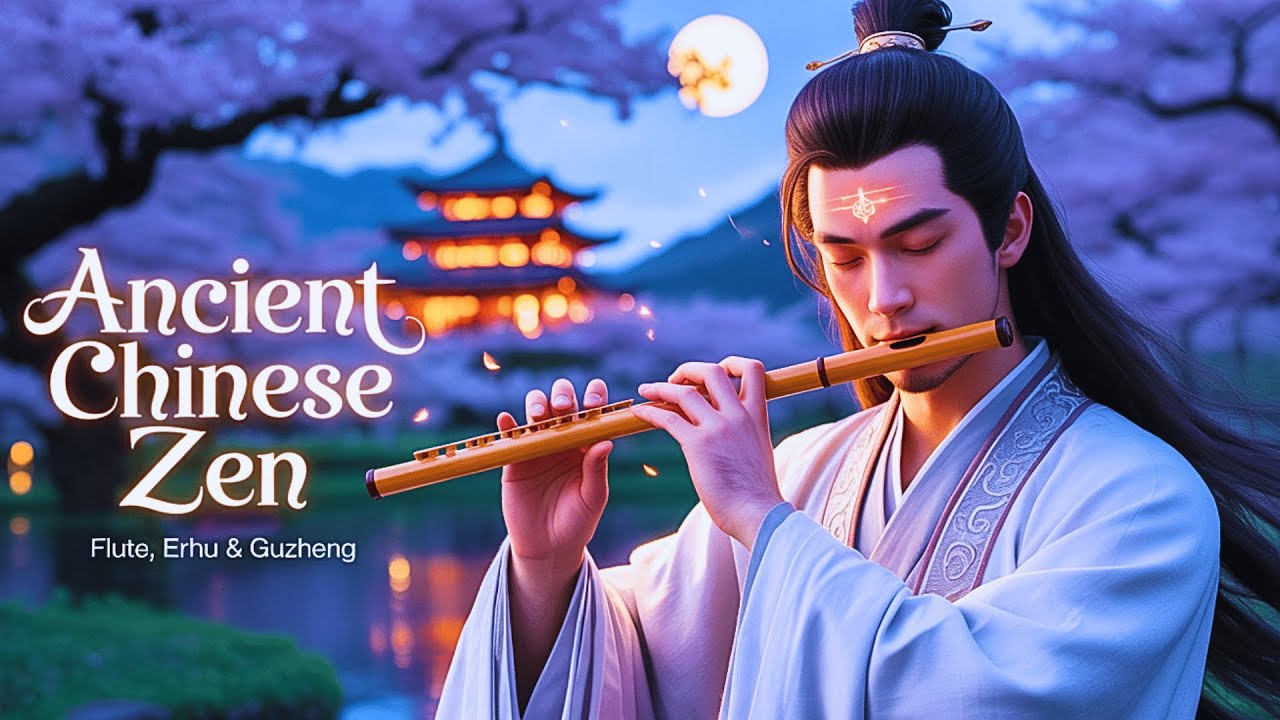 Bamboo Flute, Erhu & Guzheng | Chinese Zen Music | Relaxing Melodies ...